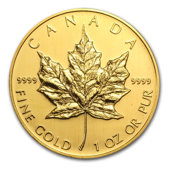 2005 Canada 1 oz Gold Maple Leaf BU 2005 Canada 1 oz Gold Maple Leaf BU